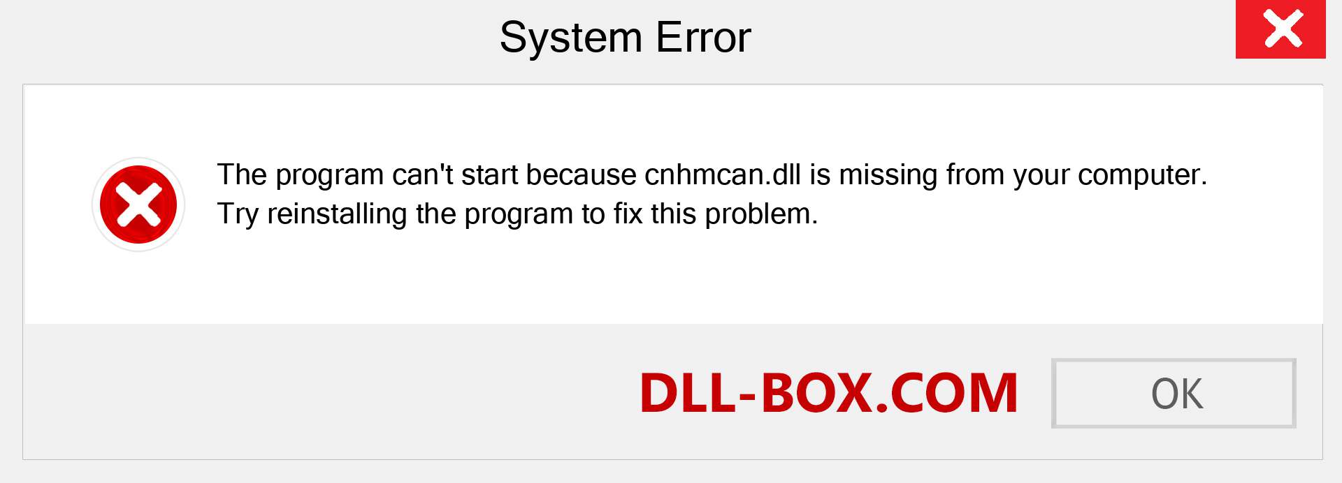  cnhmcan.dll file is missing?. Download for Windows 7, 8, 10 - Fix  cnhmcan dll Missing Error on Windows, photos, images